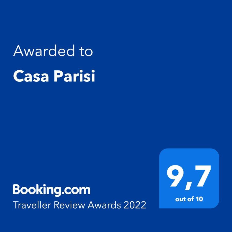 Casa Parisi Villa Agnone Bagni Eksteriør billede