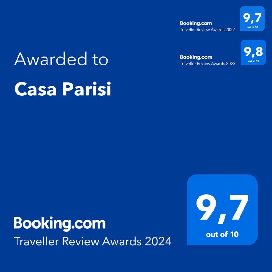 Casa Parisi Villa Agnone Bagni Eksteriør billede